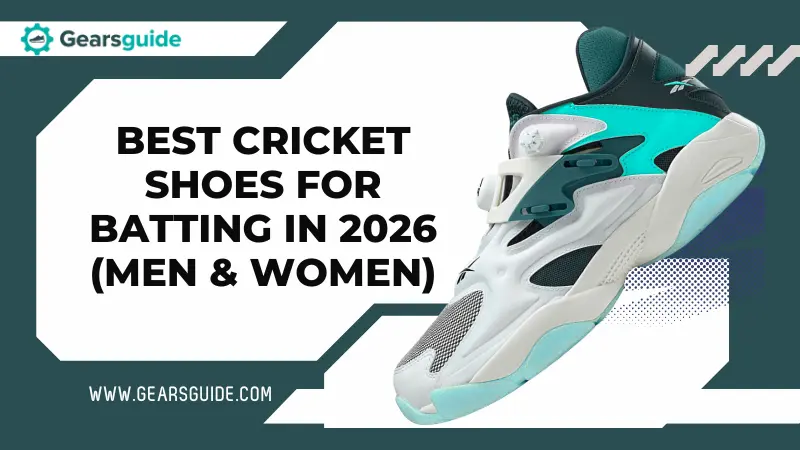 Best Cricket Shoes for Batting in 2026 (Men & Women)
