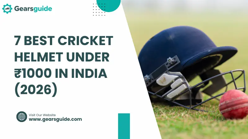 7 Best Cricket Helmet Under ₹1000 in India (2026)