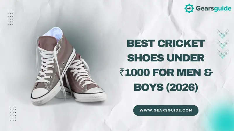 Best Cricket Shoes Under ₹1000 for Men & Boys (2026)