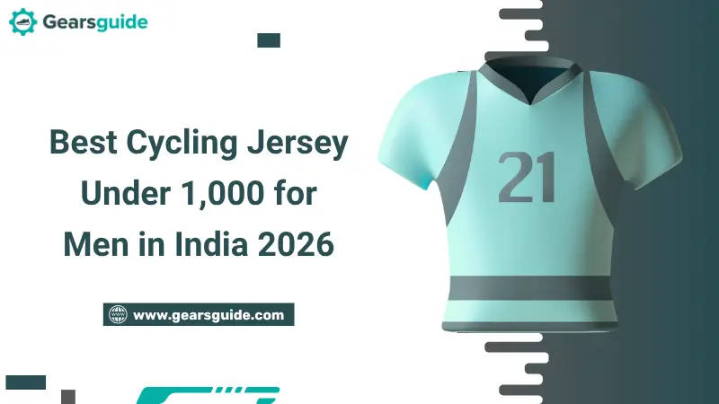 Best Cycling Jersey Under 1,000 for Men in India 2026