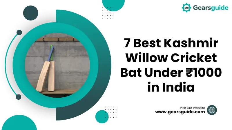 7 Best Kashmir Willow Cricket Bat Under ₹1000 in India