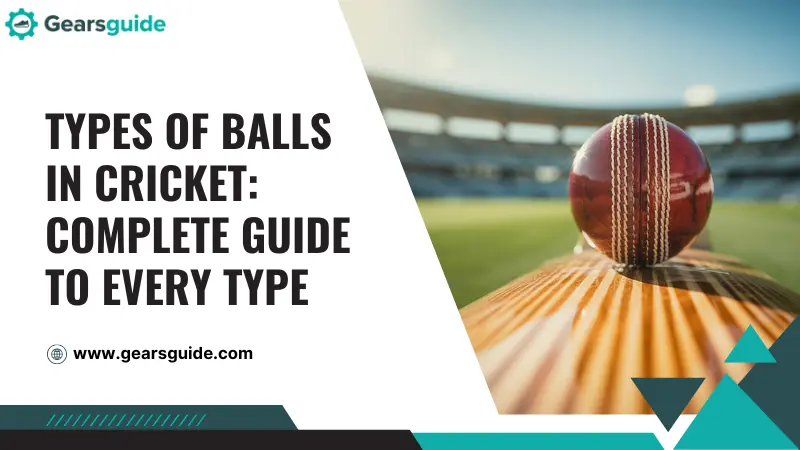 Types of Balls in Cricket: Complete Guide to Every Type