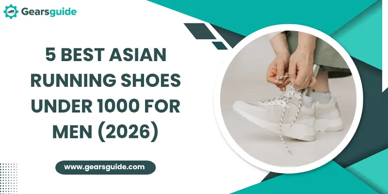 5 Best Asian Running Shoes Under 1000 for Men (2026)