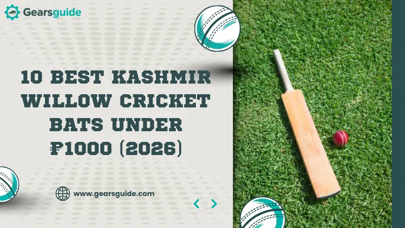 10 Best Kashmir Willow Cricket Bats Under ₹1000 (2026)