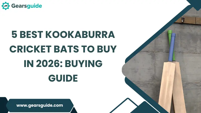 5 Best Kookaburra Cricket Bats to Buy in 2026: Buying Guide