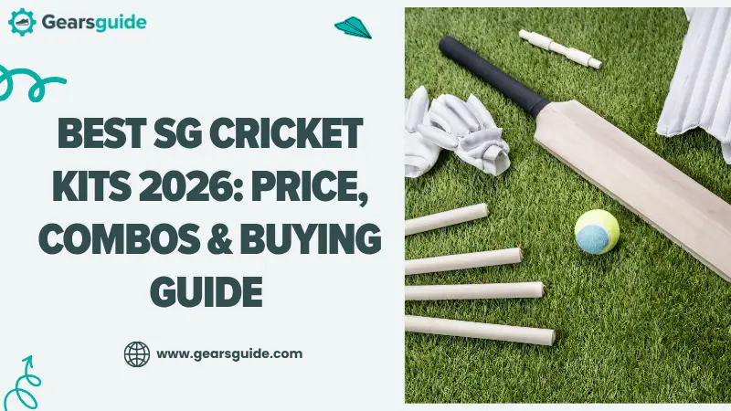 sg cricket kits