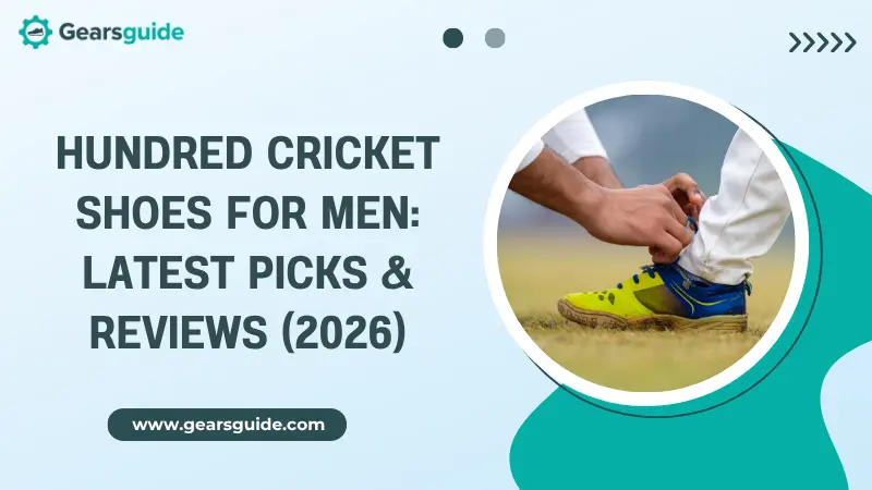 Hundred Cricket Shoes for Men: Latest Picks & Reviews (2026)