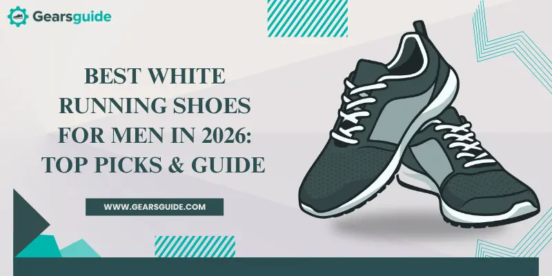 white running shoes for men