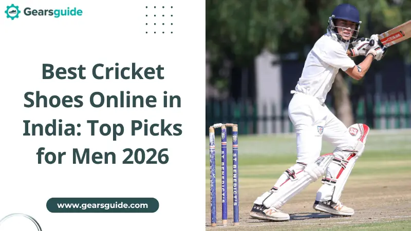 Best Cricket Shoes Online in India: Top Picks for Men 2026