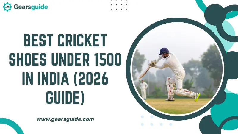 Best Cricket Shoes Under 1500 in India (2026 Guide)