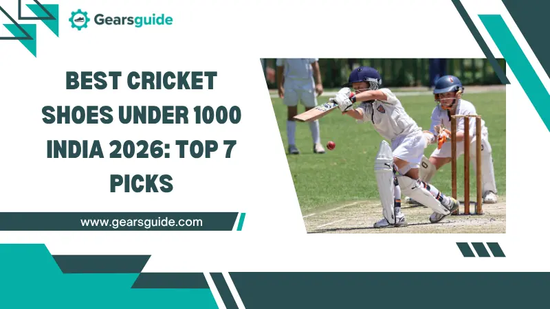 Best Cricket Shoes Under 1000 India 2026: Top 7 Picks