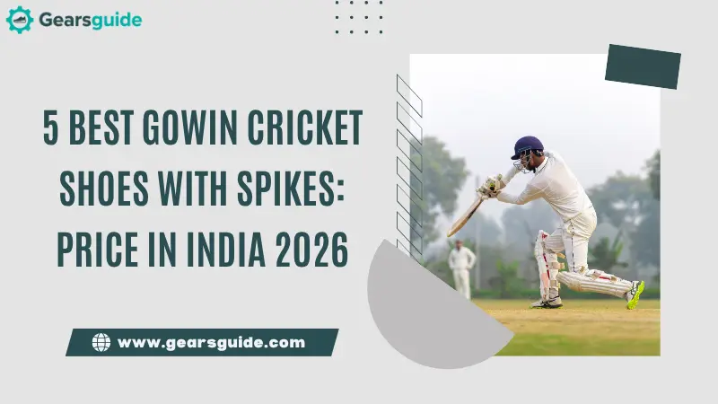 5 Best Gowin Cricket Shoes with Spikes: Price in India 2026