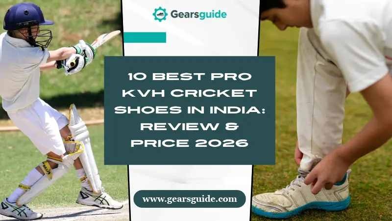 10 Best Pro KVH Cricket Shoes in India: Review & Price 2026