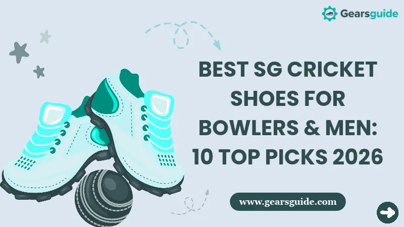 Best SG Cricket Shoes for Bowlers & Men: 10 Top Picks 2026